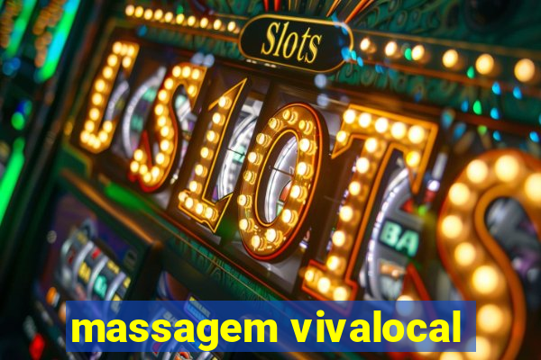 massagem vivalocal